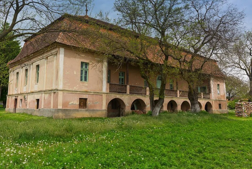 Castelul Thury-Bányai, Székelytamásfalva, Romania, Romania